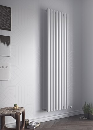 Eucotherm Nova Single Vertical - Image shown in White RAL9003