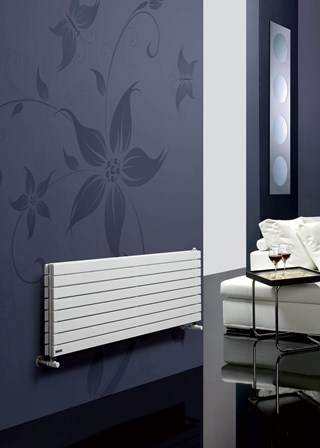 Cordivari Rosy Tandem Horizontal - Image shown in White RAL9010