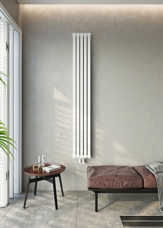 Ultraheat Linear Double White Vertical