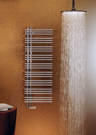 Zehnder Yucca Asym - Image shown in Chrome Zehnder Yucca Asym - Image shown in Chrome