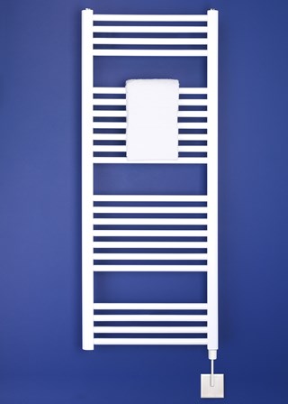Zehnder Deline Electric - Image shown in White RAL9016