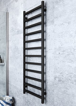 Terma Simple One - 1440mm x 500mm - Heban Black