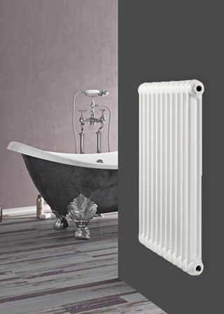 Eton & Bell Classic 2 Column Radiators - 600mm Height - White