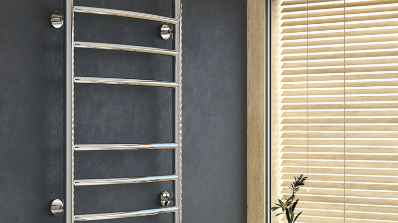 Curved Heated Stainless Steel