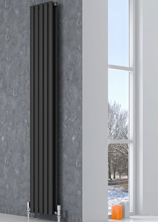 Reina Neva Double Vertical - Image shown in Anthracite Reina Neva Double Vertical - Image shown in Anthracite