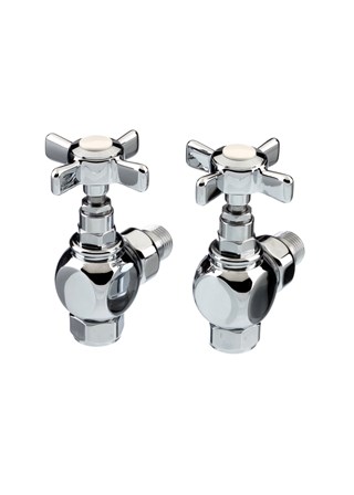 The Radiator Company Crosshead - Angled - Chrome The Radiator Company Crosshead - Angled - Chrome