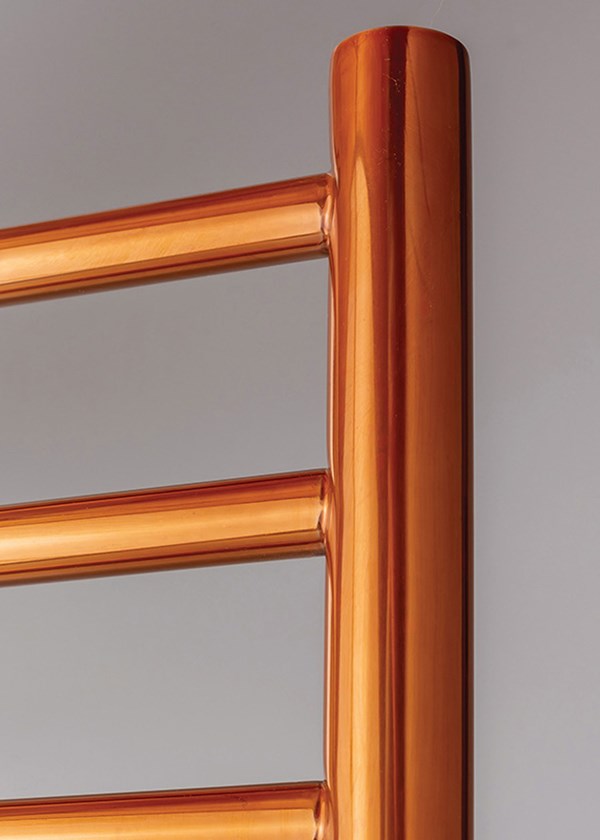 DQ Double Quick Rosa - Image shown in Copper Lacquer close up
