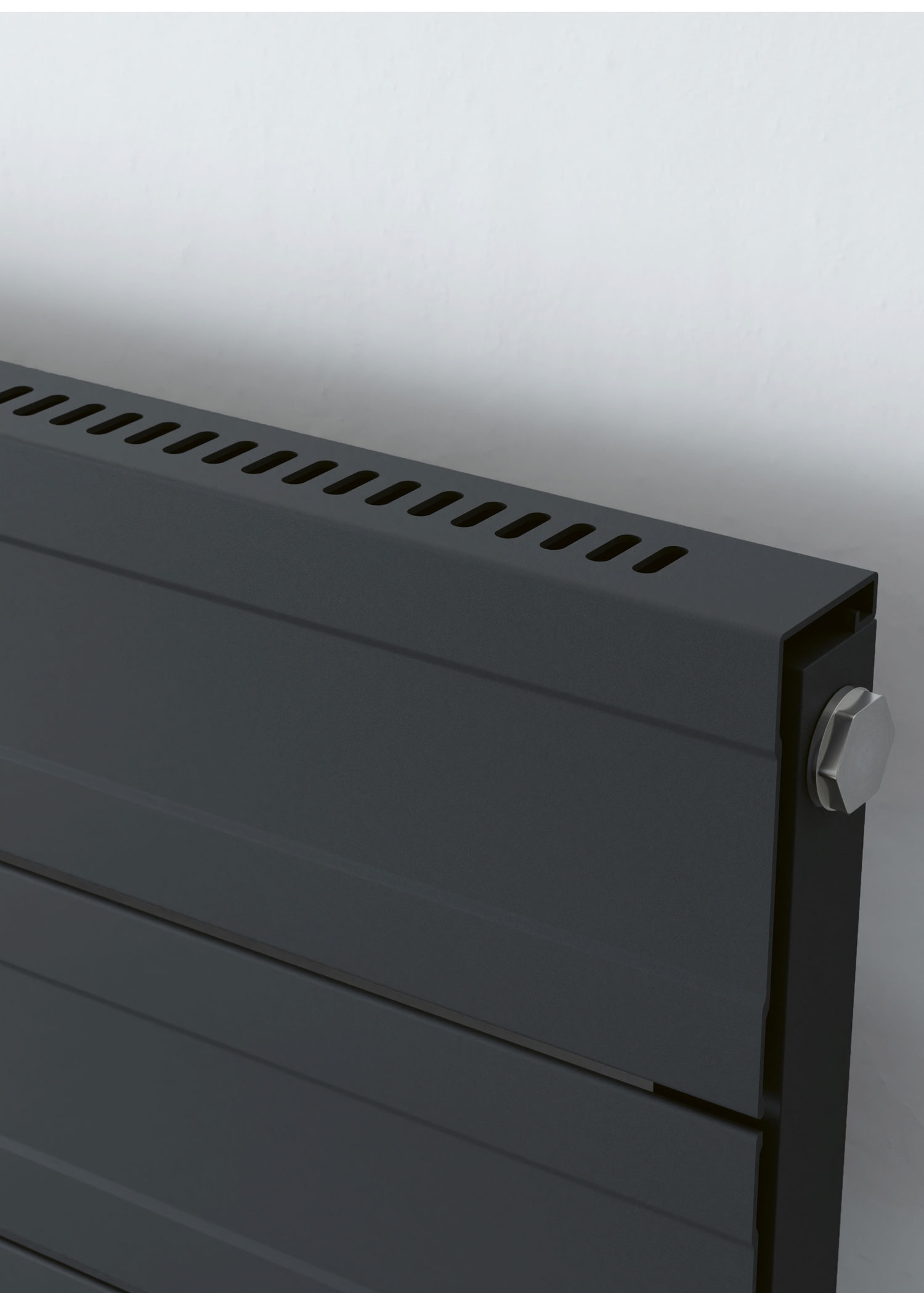 Eucotherm Deimos finished in Textured Anthracite (Detail Image)