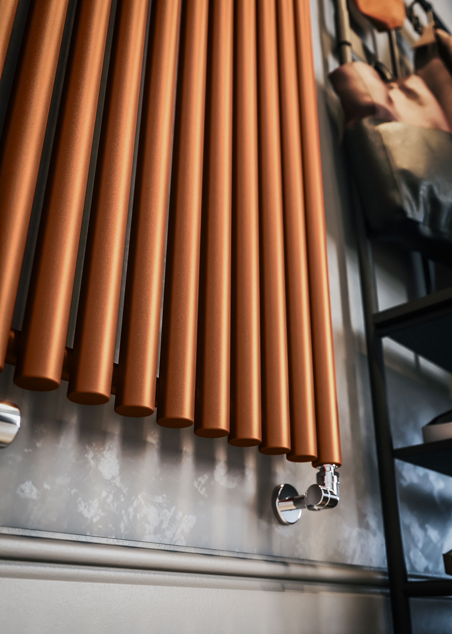 Terma Rolo Room - True Copper Detail