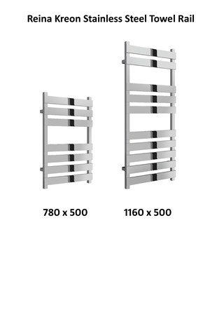 Reina Kreon Heated Towel Rails