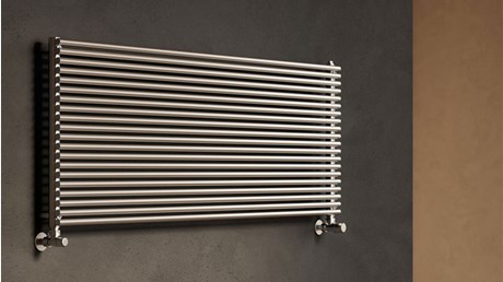 Stainless Steel Radiators - Brushed Stainless Steel - Warmrooms