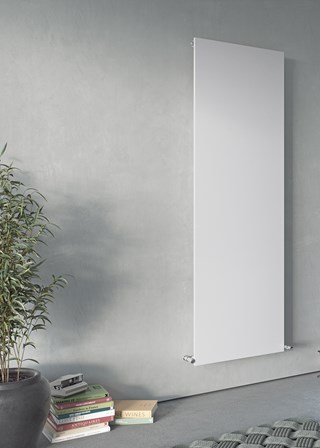 Eucotherm Mars Plus Vertical - Image shown in White RAL9003 Eucotherm Mars Plus Vertical - Image shown in White RAL9003