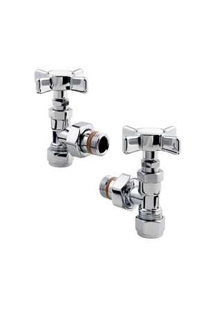 Valve Set 8 - Chrome