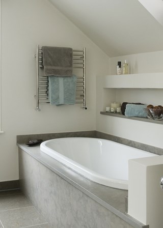 JIS Sussex Ouse Electric Towel Rail