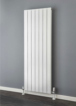 Supplies 4 Heat Beaufort Max Vertical - White RAL9016 Supplies 4 Heat Beaufort Max Vertical - White RAL9016