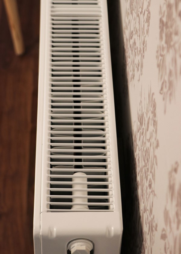 Ultraheat Planal PDS - White RAL9016 Close Up