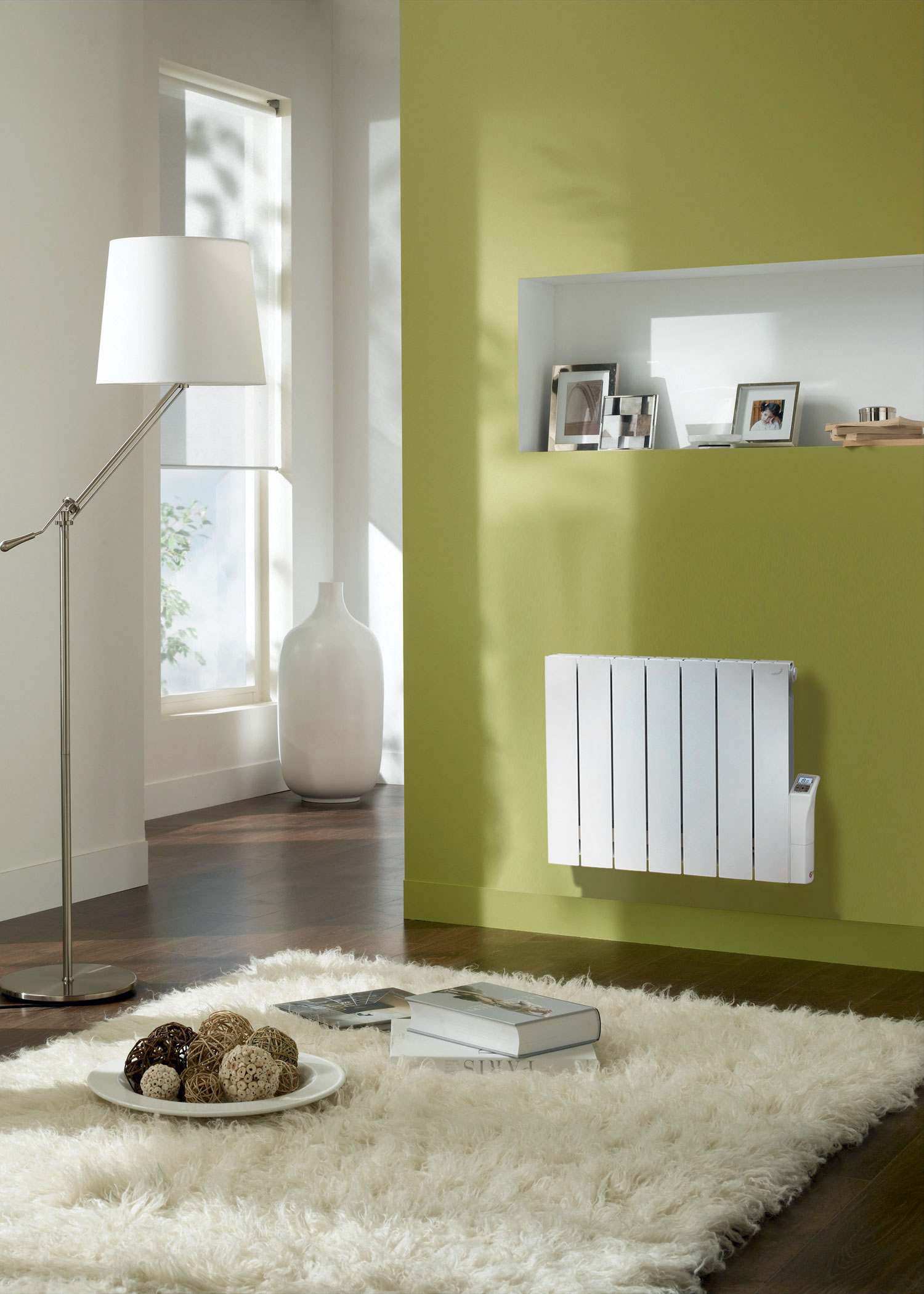 Zehnder Alura Electric Radiator