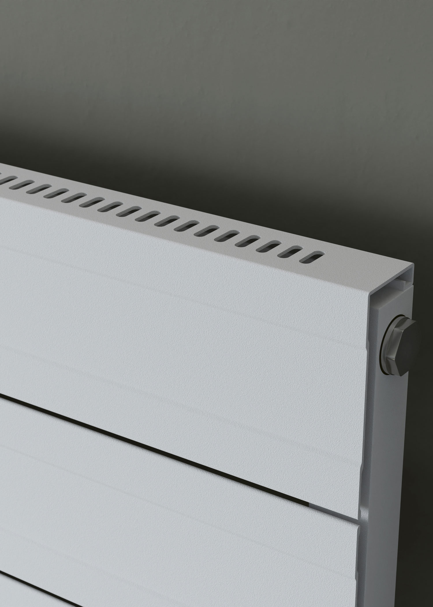 Eucotherm Deimos finished in Textured White (Detail Image)