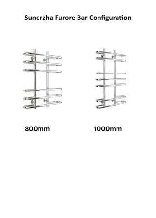 Sunerzha Furore Stainless Steel Towel Rail Sunerzha Furore Stainless Steel Towel Rail