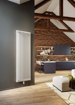 DQ Double Quick Modus Electric Vertical Radiator