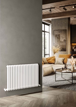DQ Double Quick Brunel Horizontal Radiator