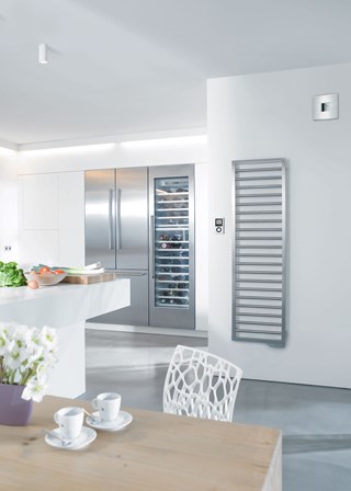 Zehnder Subway Electric Stainless