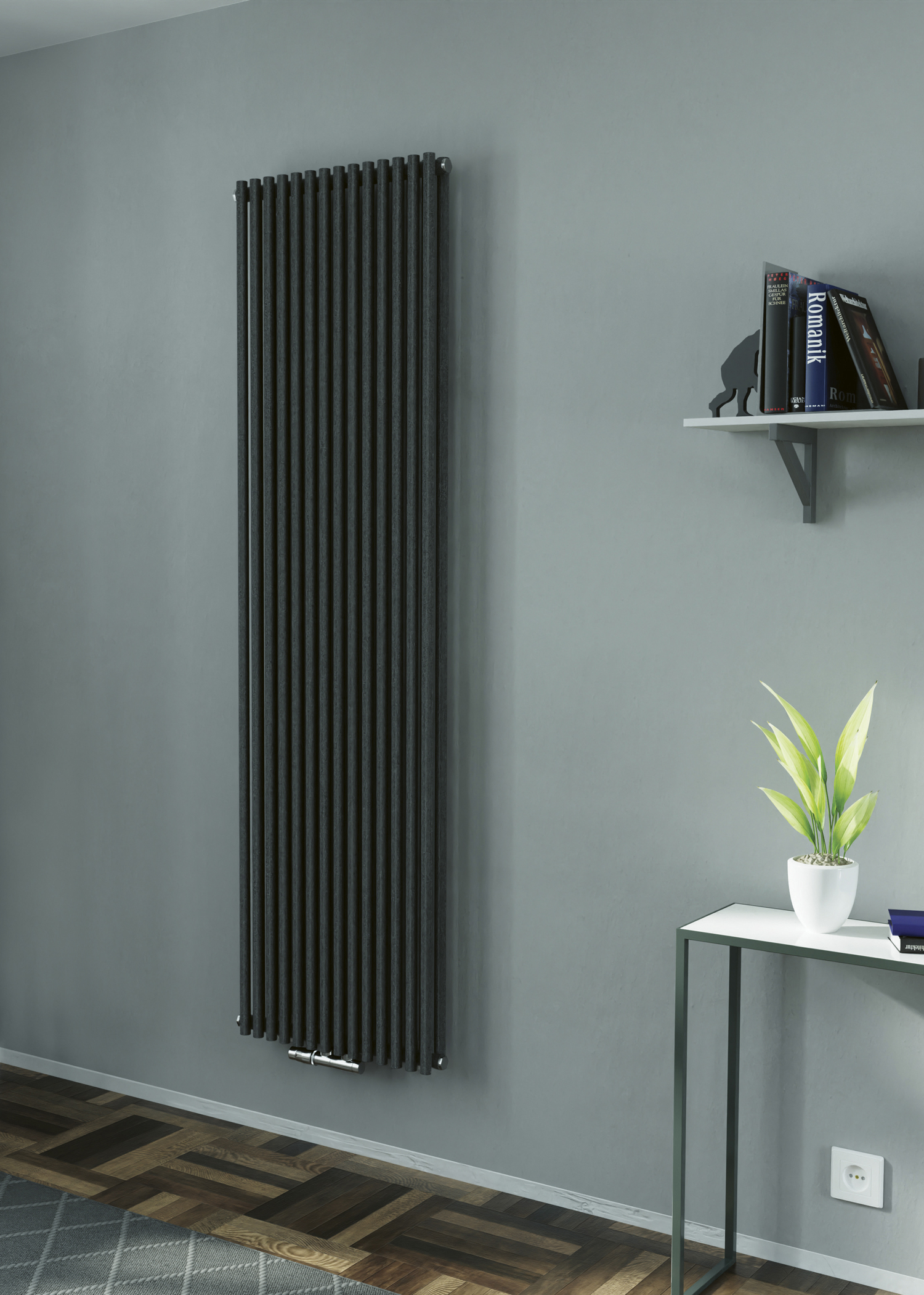 Eucotherm Gaja Duo Vertical Designer Radiator
