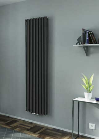 Eucotherm Gaja Duo Vertical - Textured Matt Anthracite