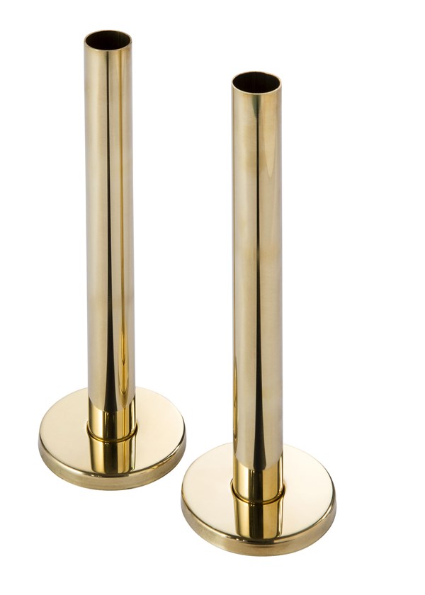 The Radiator Company AAPIPECOV Pipe Covers - Polished Brass