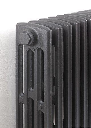MHS Ionic 4 Column Anthracite Detail