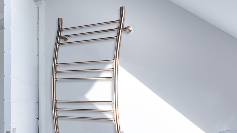 Curved Stainless Steel