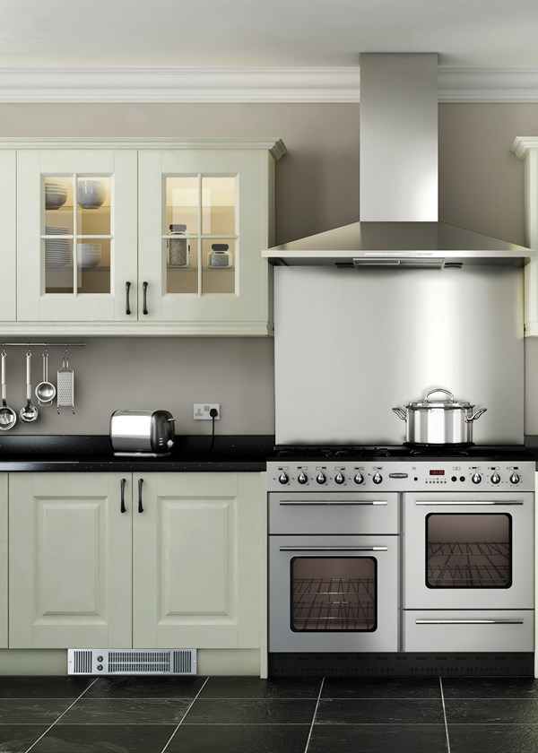 Smiths Space Saver SS5 12V Plinth Fan Convector