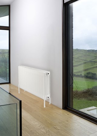 Eton & Bell Classic 4 Column Radiators - 300mm Height - White