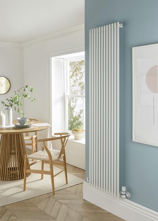 The Radiator Company Ellipsis 30mm Vertical Radiator