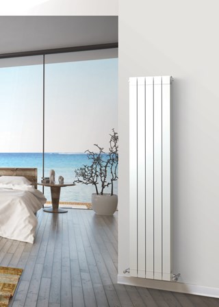 Rads 2 Rails Holborn Vertical - White Rads 2 Rails Holborn Vertical - White