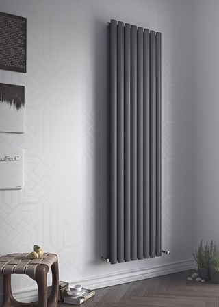 Eucotherm Nova Duo Vertical Designer Radiator