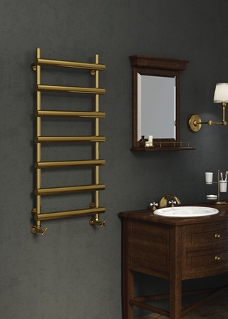 Sunerzha Atlant - Image shown 1200mm (H)  x 500mm (W) - Gold