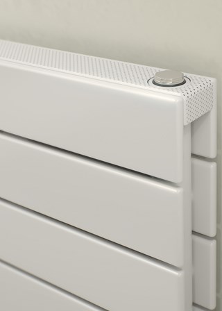 Eucotherm Mars Duo Deluxe Horizontal - White RAL9003 Detail