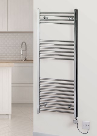 Rads 2 Rails Aldgate Electric - Chrome Rads 2 Rails Aldgate Electric - Chrome