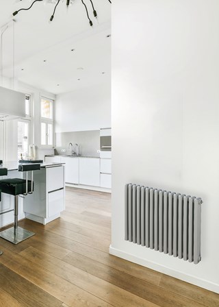 Tempora Ekos Aluminium Radiator - Finished in RAL9010 Pure White 