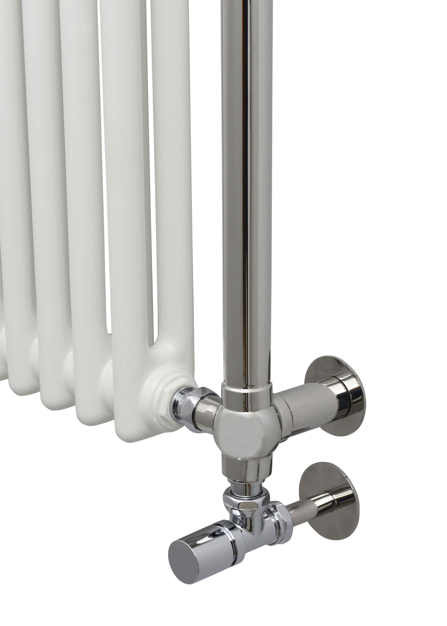 Ultraheat Devon - Polished Stainless Detail