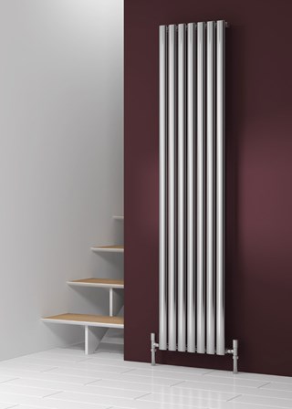 Reina Nerox Vertical - Image shown in Polished Stainless - Single