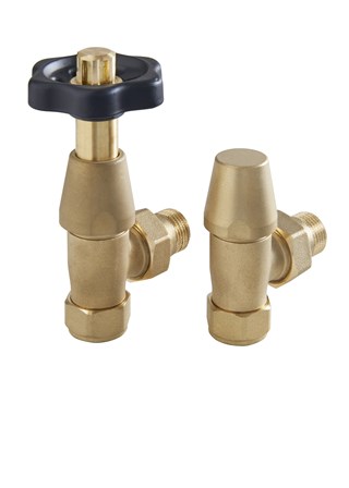 Supplies 4 Heat Shire - Brass Angled Supplies 4 Heat Shire - Brass Angled