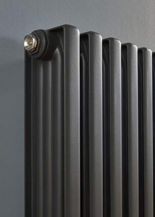 The Radiator Company Canto Vertical - Graphex Detail