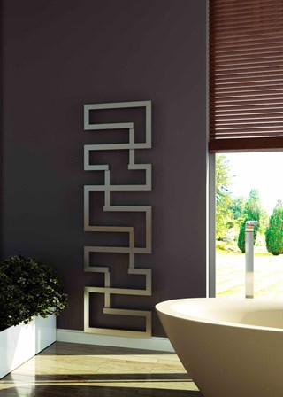 Aeon Maze - Image shown MAZ1855-S - 1800mm (H) x 540mm (W) - Brushed Stainless Aeon Maze - Image shown MAZ1855-S - 1800mm (H) x 540mm (W) - Brushed Stainless