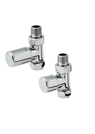 Valve Set 3 - Chrome