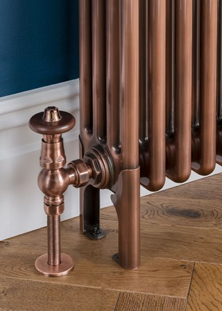 The Radiator Company Ancona - Welded Feet