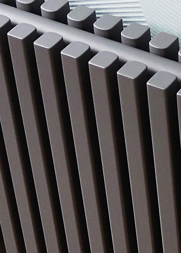 Ultraheat Klon Textured Metallic Black and Charcoal Grey Horizontal ...