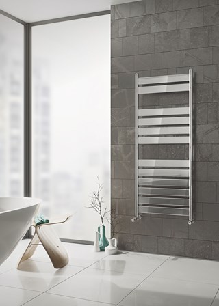 Eucotherm Primus Vito Chrome Towel Rail