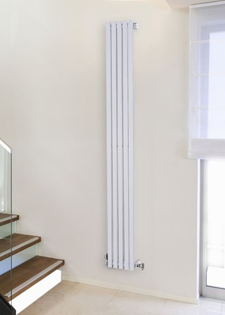 Ultraheat Linear Chrome Vertical